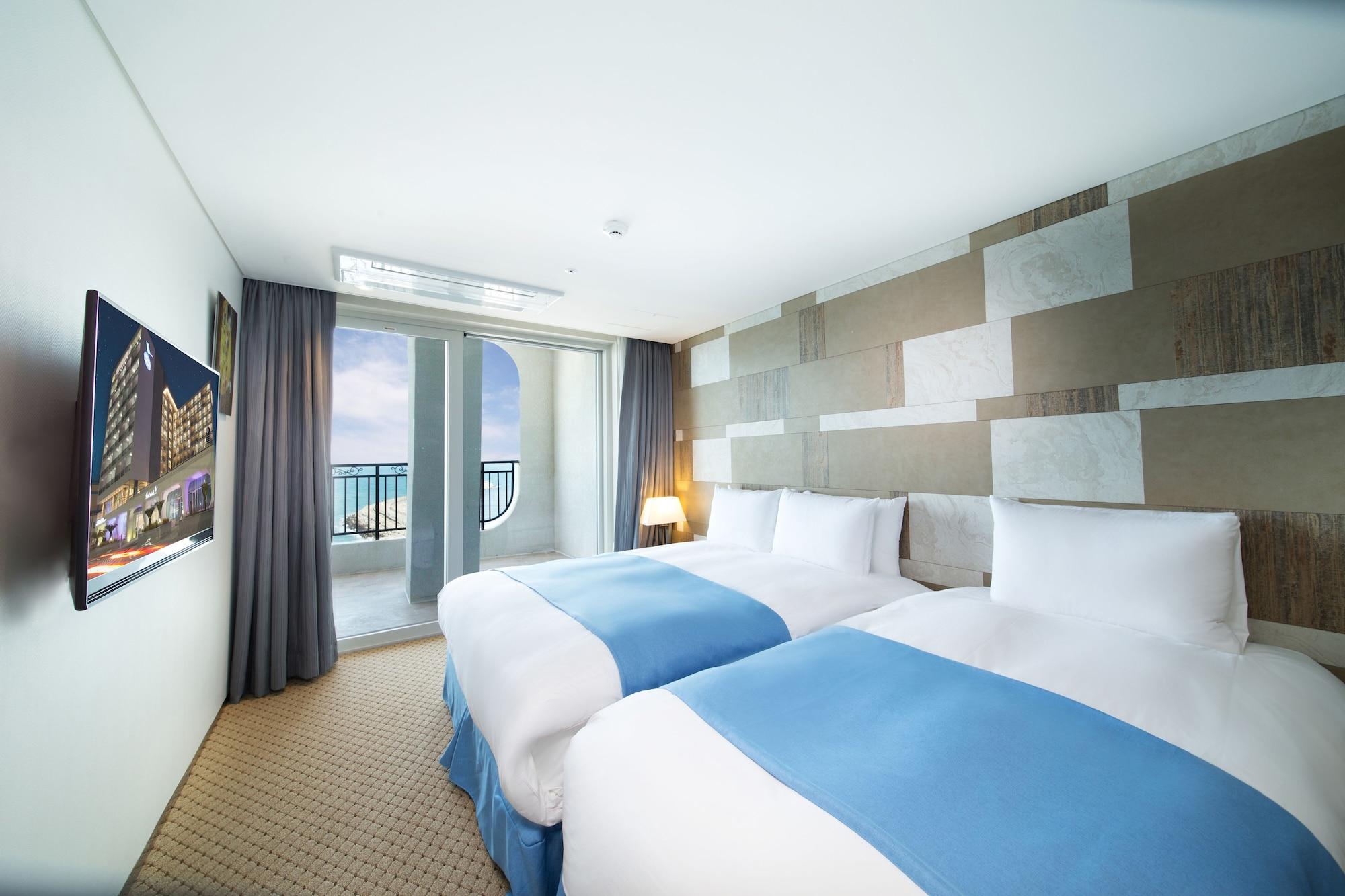 Hotel Whistlelark Jeju by Eksteriør bilde