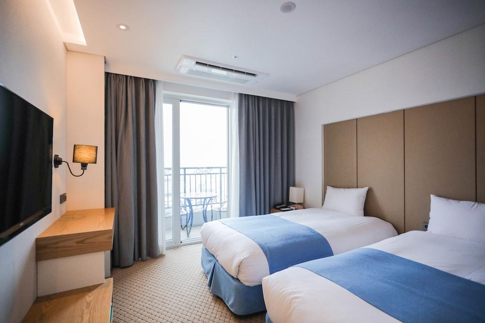 Hotel Whistlelark Jeju by Eksteriør bilde