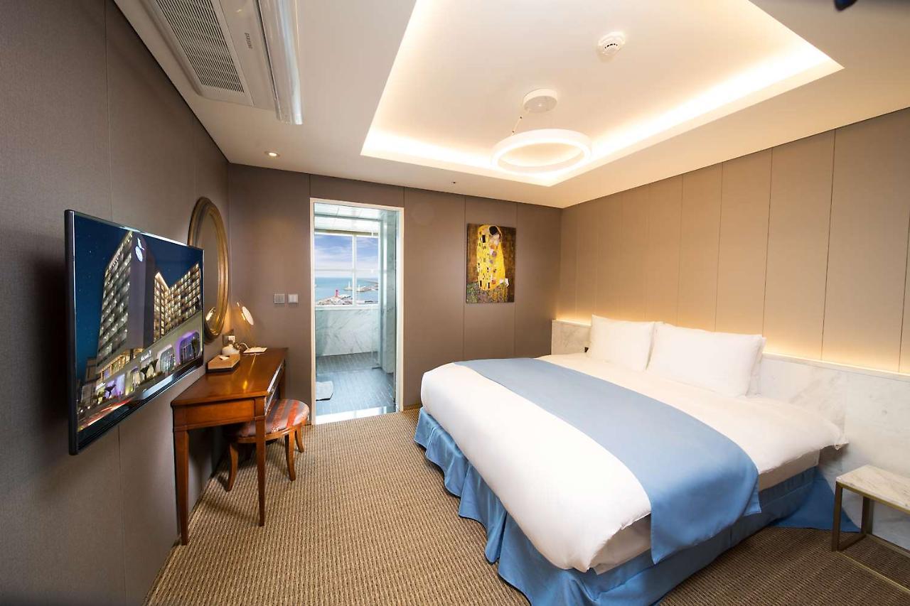 Hotel Whistlelark Jeju by Eksteriør bilde