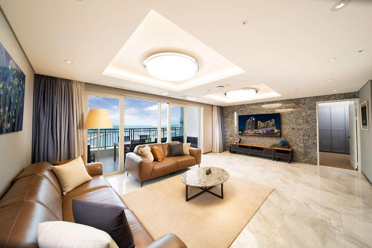 Hotel Whistlelark Jeju by Eksteriør bilde