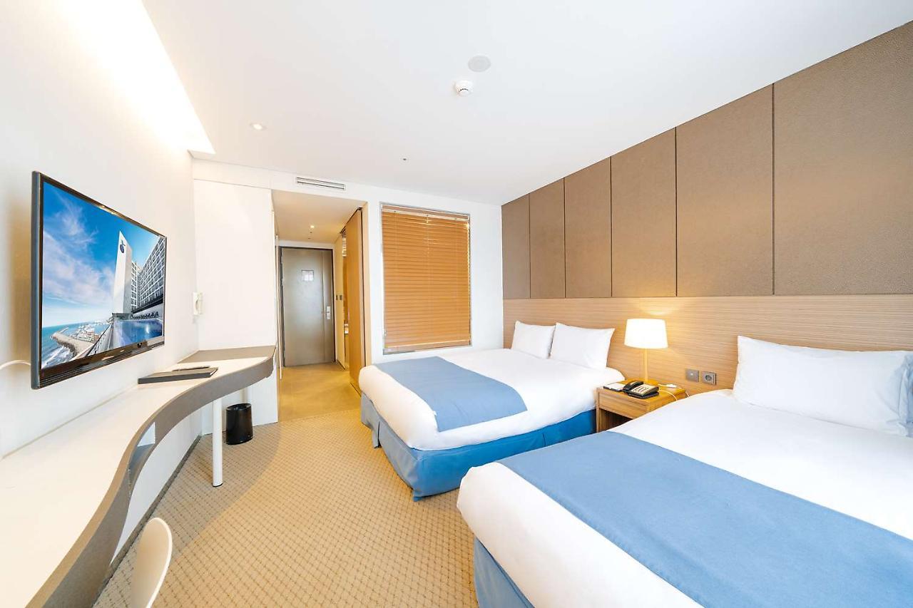 Hotel Whistlelark Jeju by Eksteriør bilde