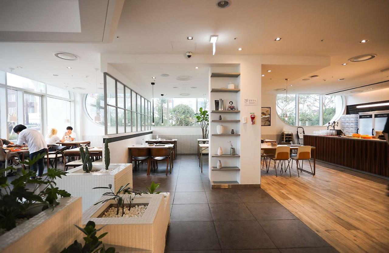 Hotel Whistlelark Jeju by Eksteriør bilde
