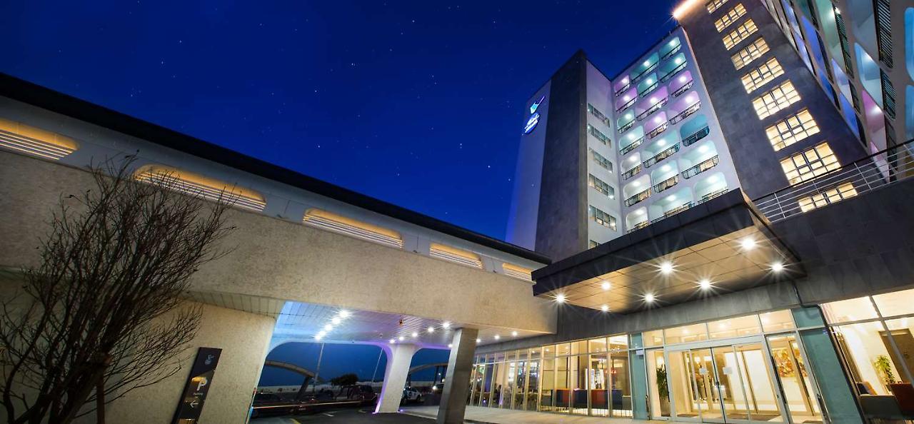 Hotel Whistlelark Jeju by Eksteriør bilde