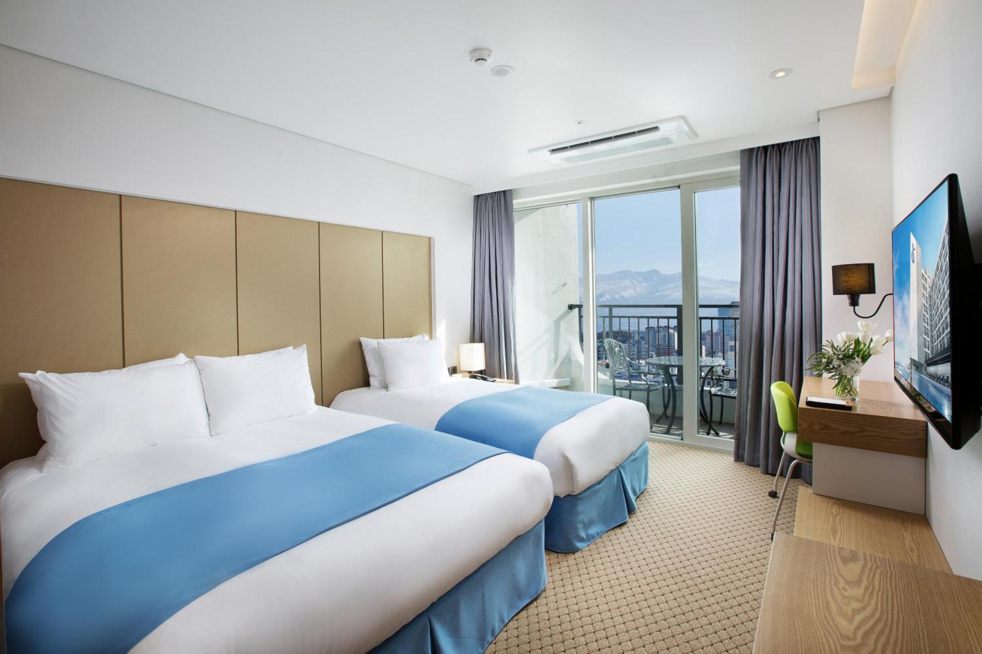 Hotel Whistlelark Jeju by Eksteriør bilde
