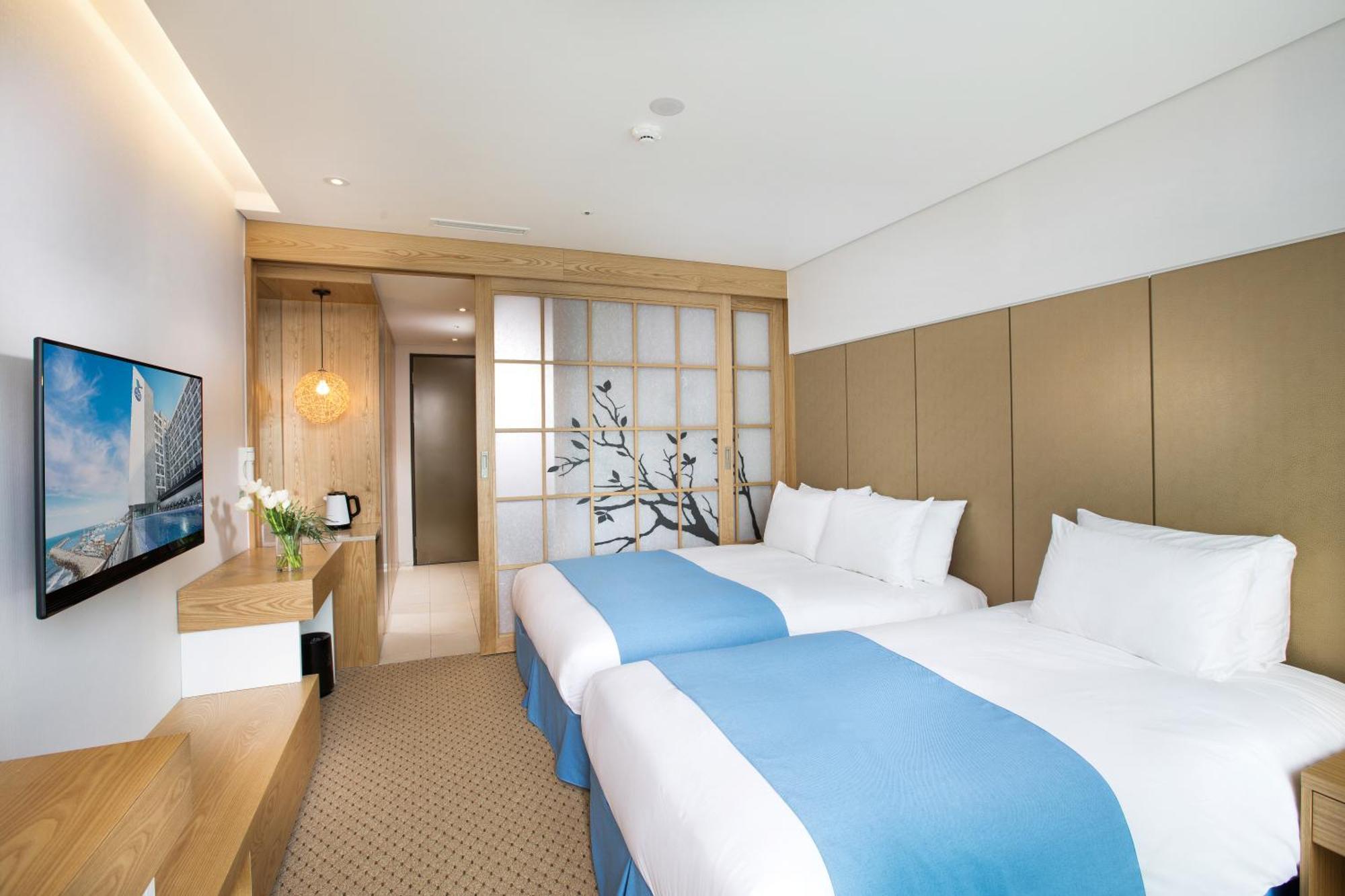 Hotel Whistlelark Jeju by Eksteriør bilde
