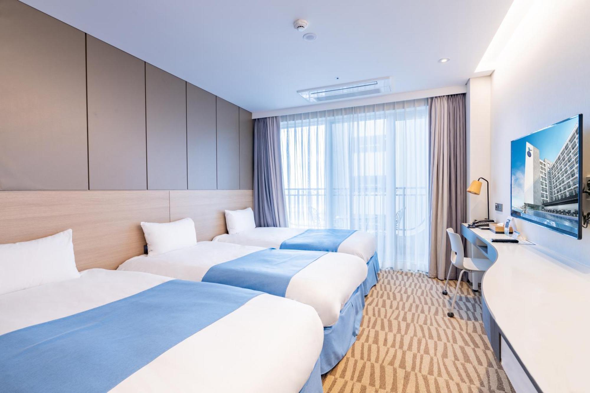 Hotel Whistlelark Jeju by Eksteriør bilde