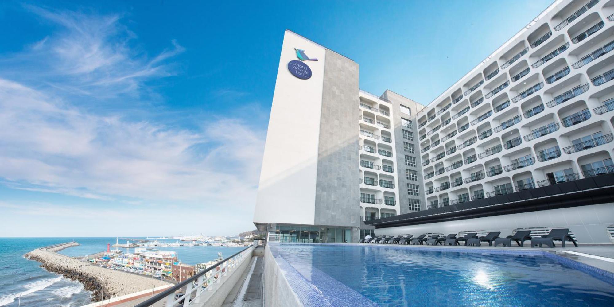 Hotel Whistlelark Jeju by Eksteriør bilde