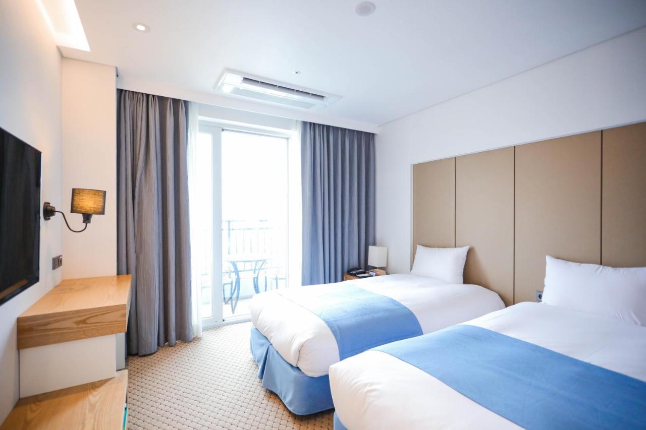 Hotel Whistlelark Jeju by Eksteriør bilde